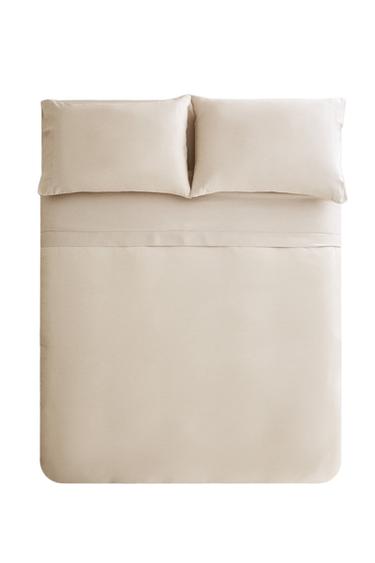FUNDA DUVET SATÍN (300 HILOS) - Beige de Zara