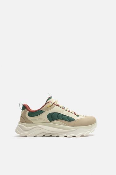 ZAPATILLA VOLUMEN - Multicolor de Zara