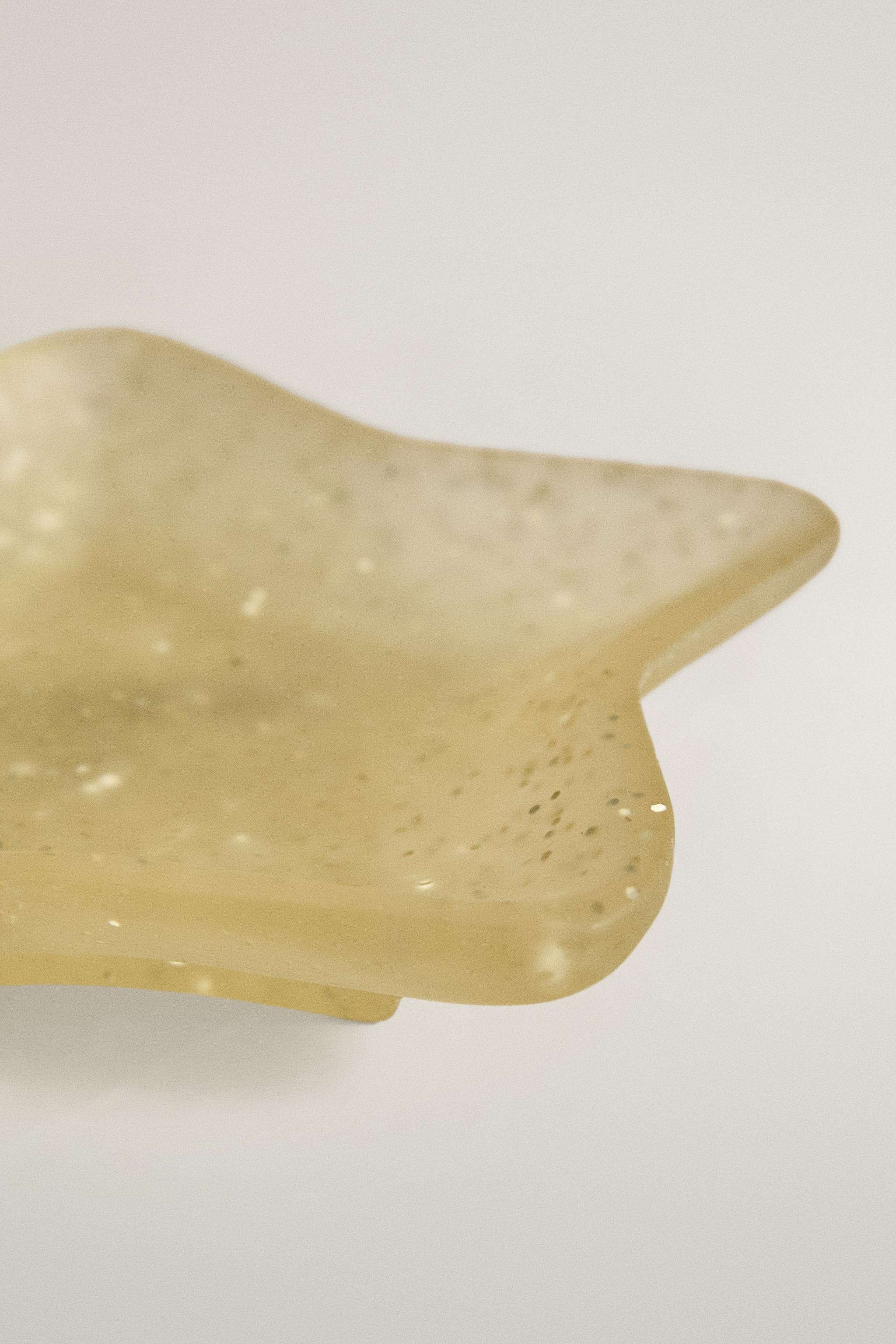 KIDS’ GLITTER STAR SOAP DISH