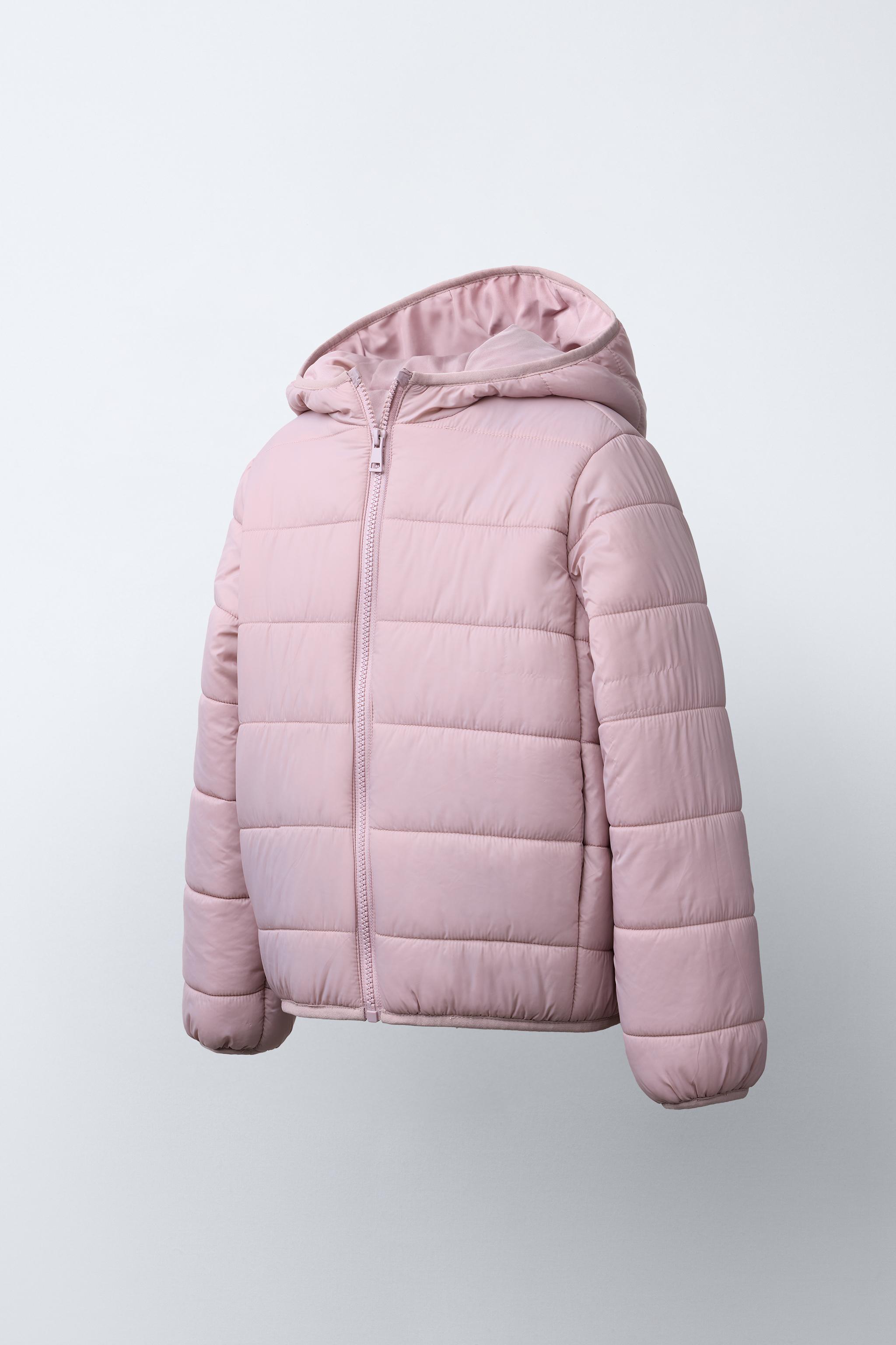 安心★関税込み★ZARA★HOODED JACKET WITH SIDE STRIPES ADJUSTABLE HEM HOODED JACKET - Light indigo | ZARA United States