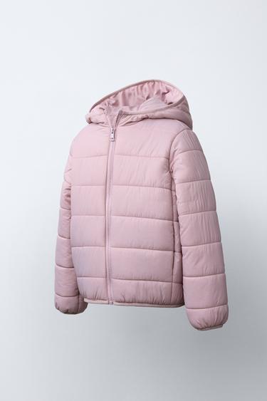 ULTRALIGHT HOODED JACKET - Chalk pink by Zara - Image 2