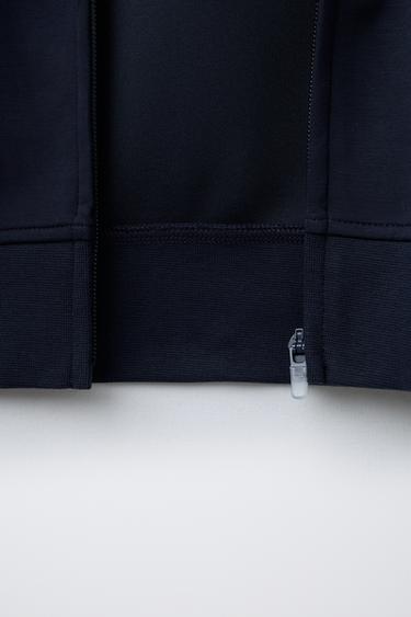 SPORTY HOODIE - Petrol blue by Zara - Image 3