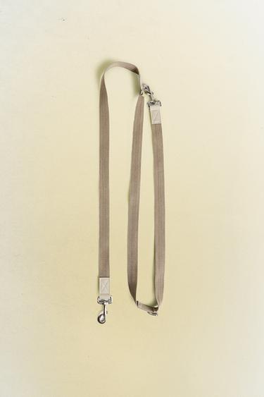 LEINE UNI MULTIPOSITION HUNDE - Khaki von Zara