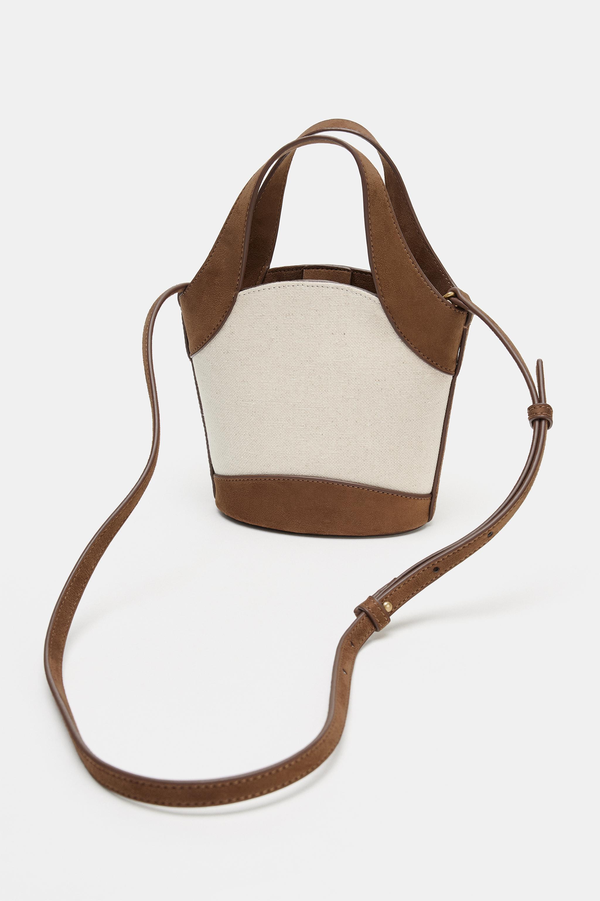 SAC BANDOULIÈRE EN TOILE