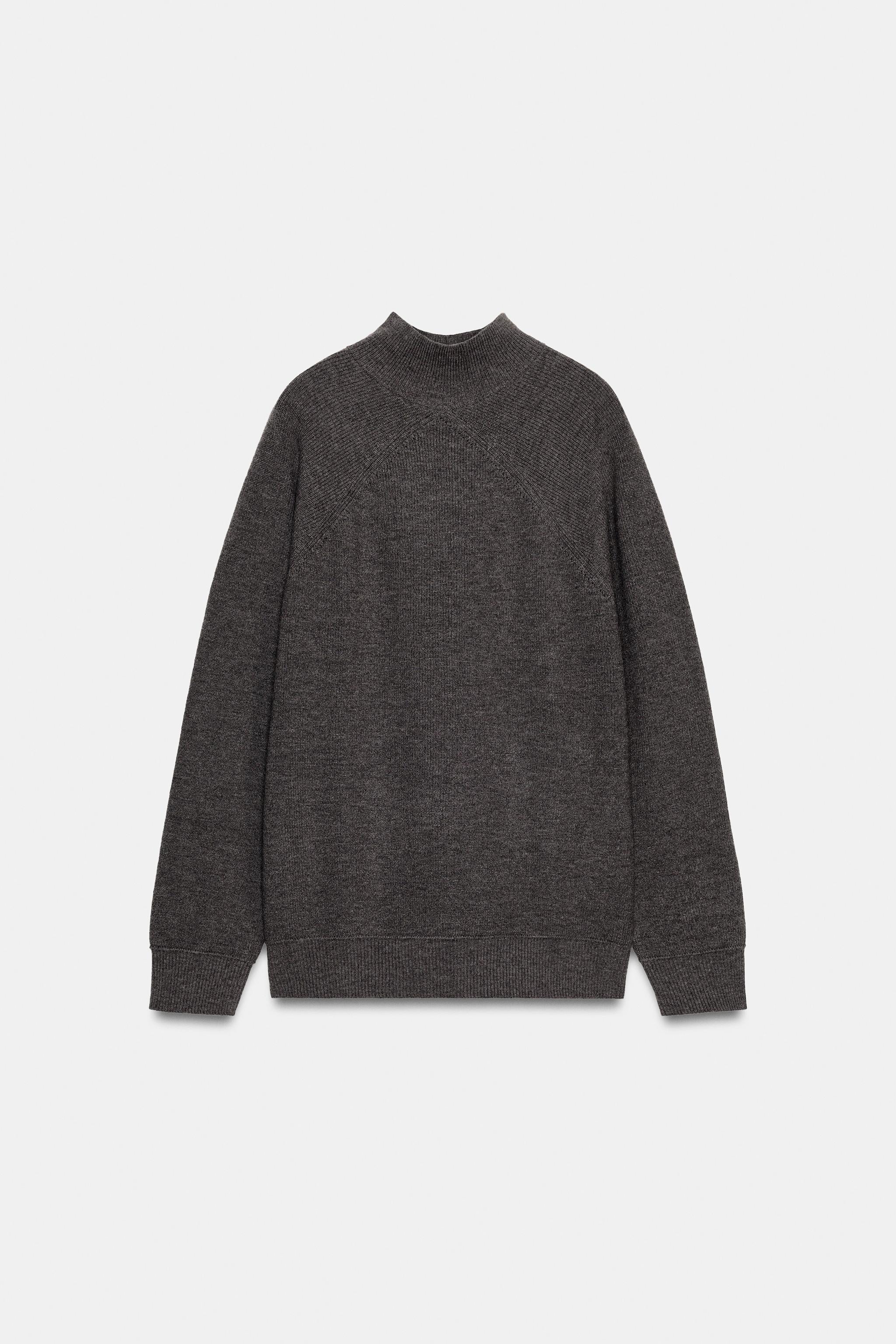 KNIT HIGH NECK JUMPER
