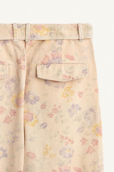FLWRS PNT CTTN - Imprimée de Zara - Image 7