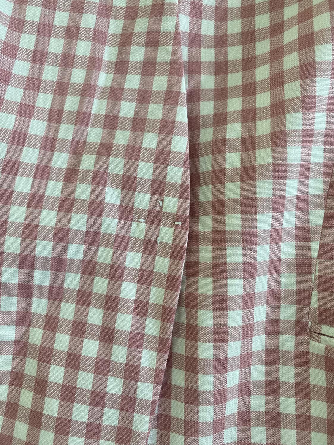GINGHAM BLAZER - Image 2