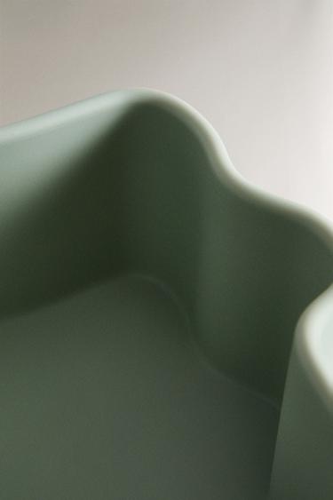 CHILDREN'S SILICONE CROCODILE LUNCH BOX - Green by Zara - Image 2