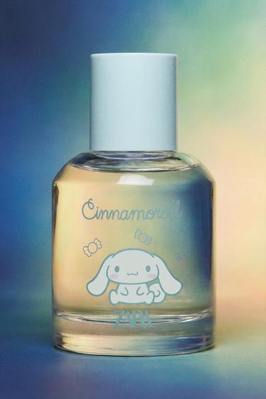 CINNAMOROLL © SANRIO EDT 60 ML / 2.03 oz - TINTED LEATHER by Zara