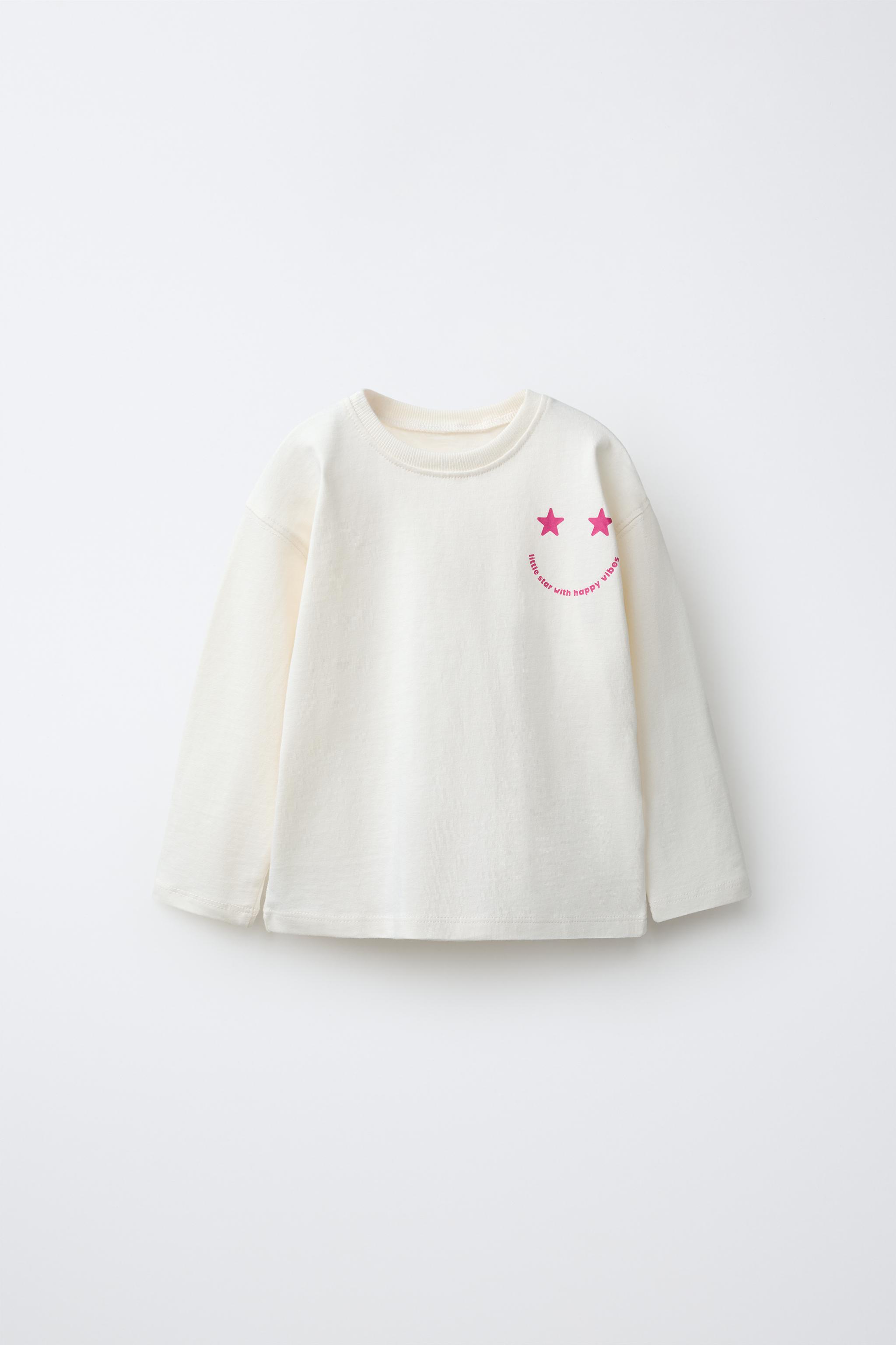 PRINTED T-SHIRT — White