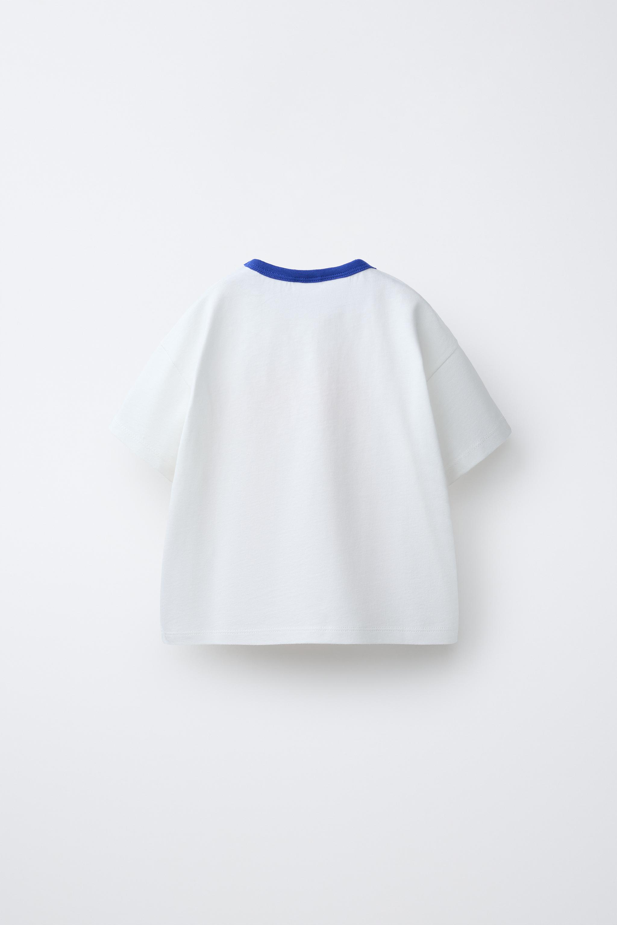 CASA LAWA X ZARA KIDS PRINTED T-SHIRT