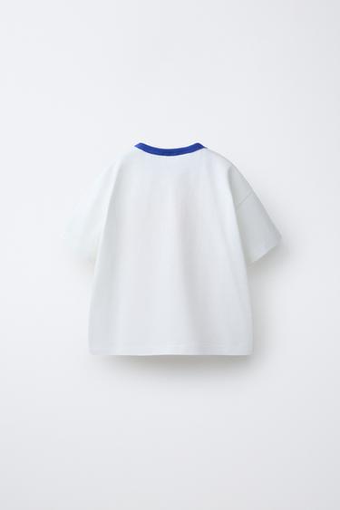 CASA LAWA X ZARA KIDS PRINTED T-SHIRT - White by Zara - Image 1