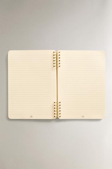 A5 NOTEBOOK CASE - Ecru by Zara - Image 3