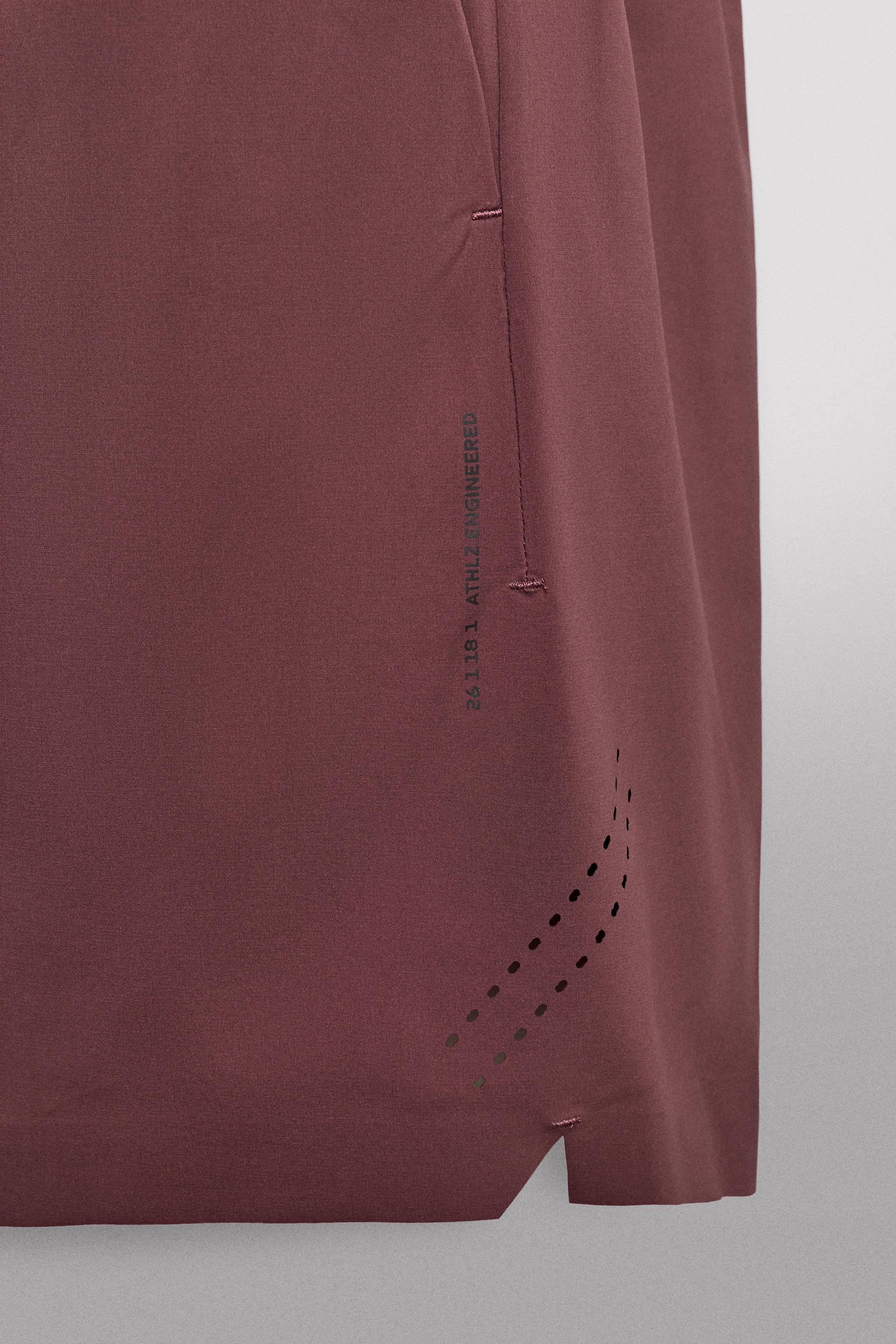 9" PERFORATED SHORTS