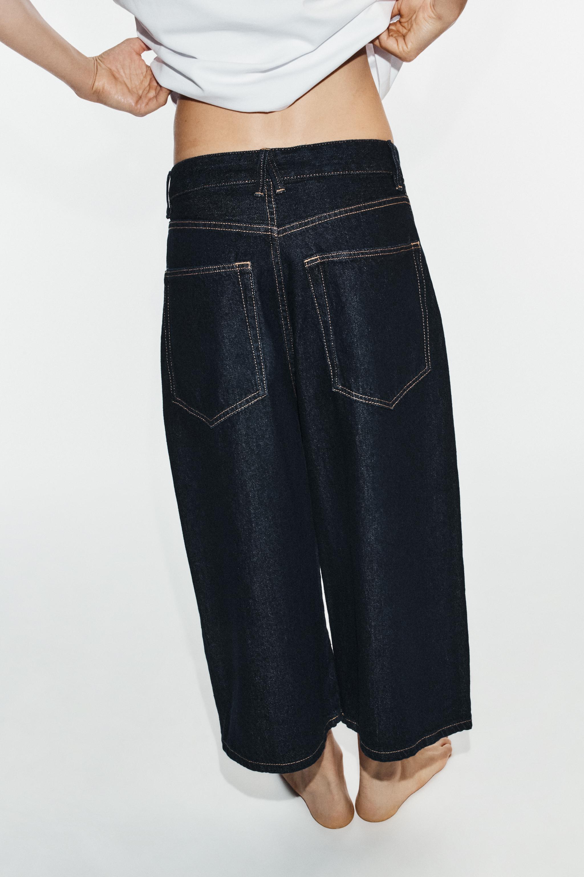 TRF BAGGY DENIM JORTS