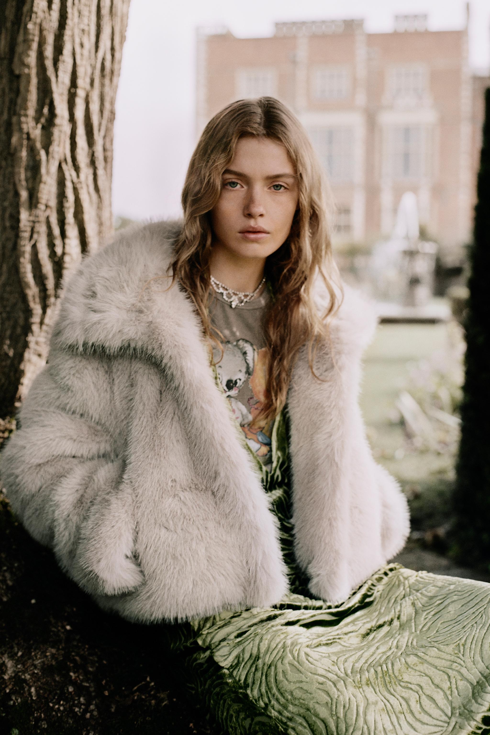 Women's Faux Fur Coats | ZARA United States