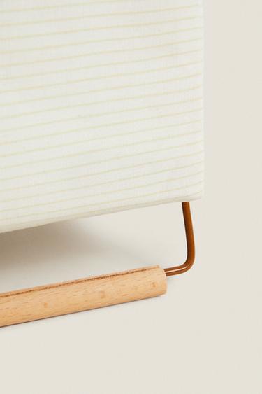FOLDABLE LAUNDRY BASKET - Multicoloured by Zara - Image 4