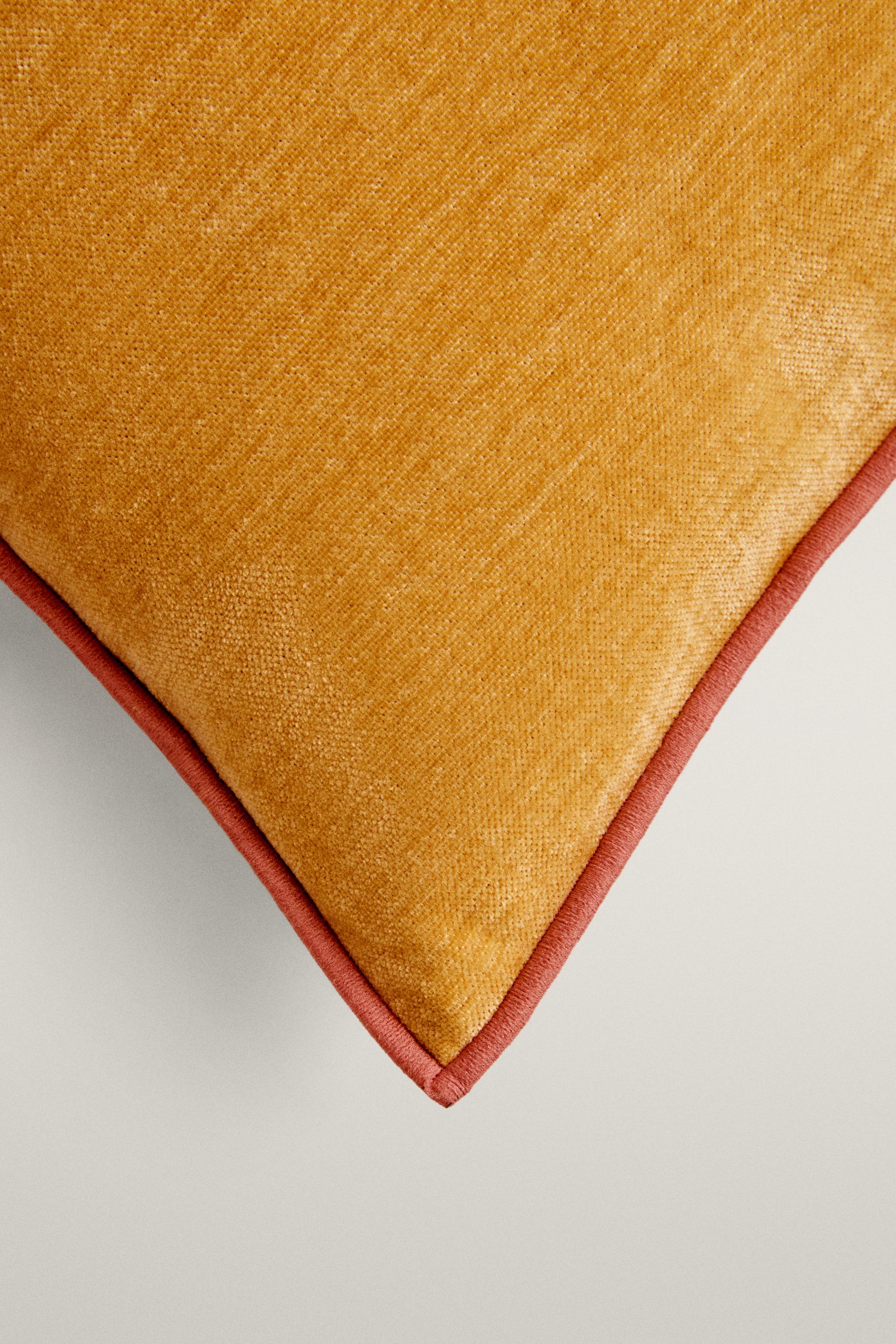 HOUSSE DE COUSSIN CHENILLE