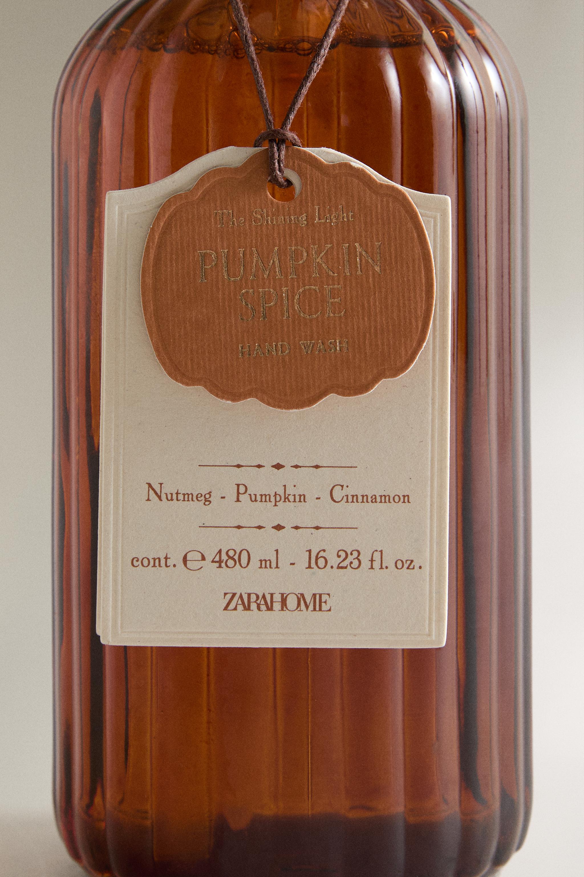 Zara (4800 ML) PUMPKIN SPICE HAND SOAP — фото 3