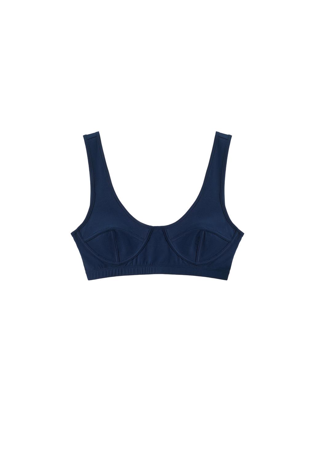 SOFT SEAM BRALETTE - image 3