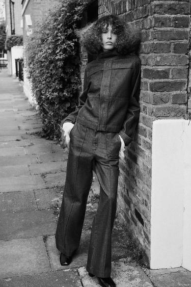 ZW COLLECTION JEANS - Anthracite Grey by Zara