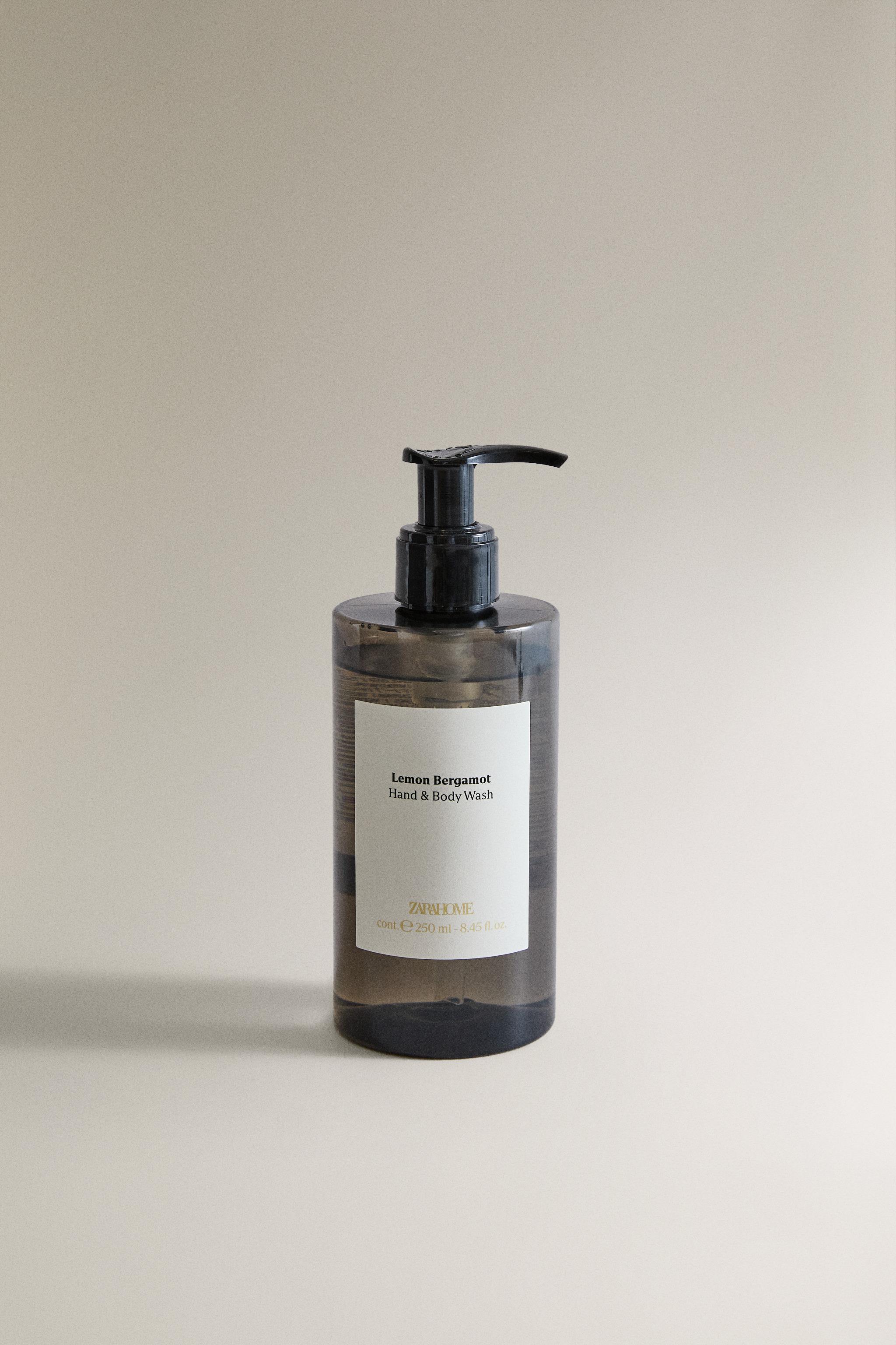 (250 ML) LEMON BERGAMOT LIQUID SOAP — white
