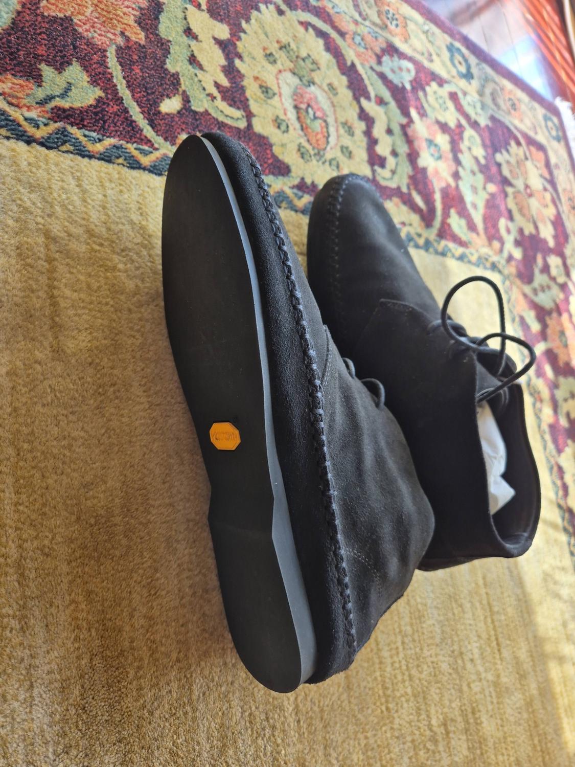 AARON LEVINE X ZARA LEATHER SHOES WITH VIBRAM® SOLE - Image 5