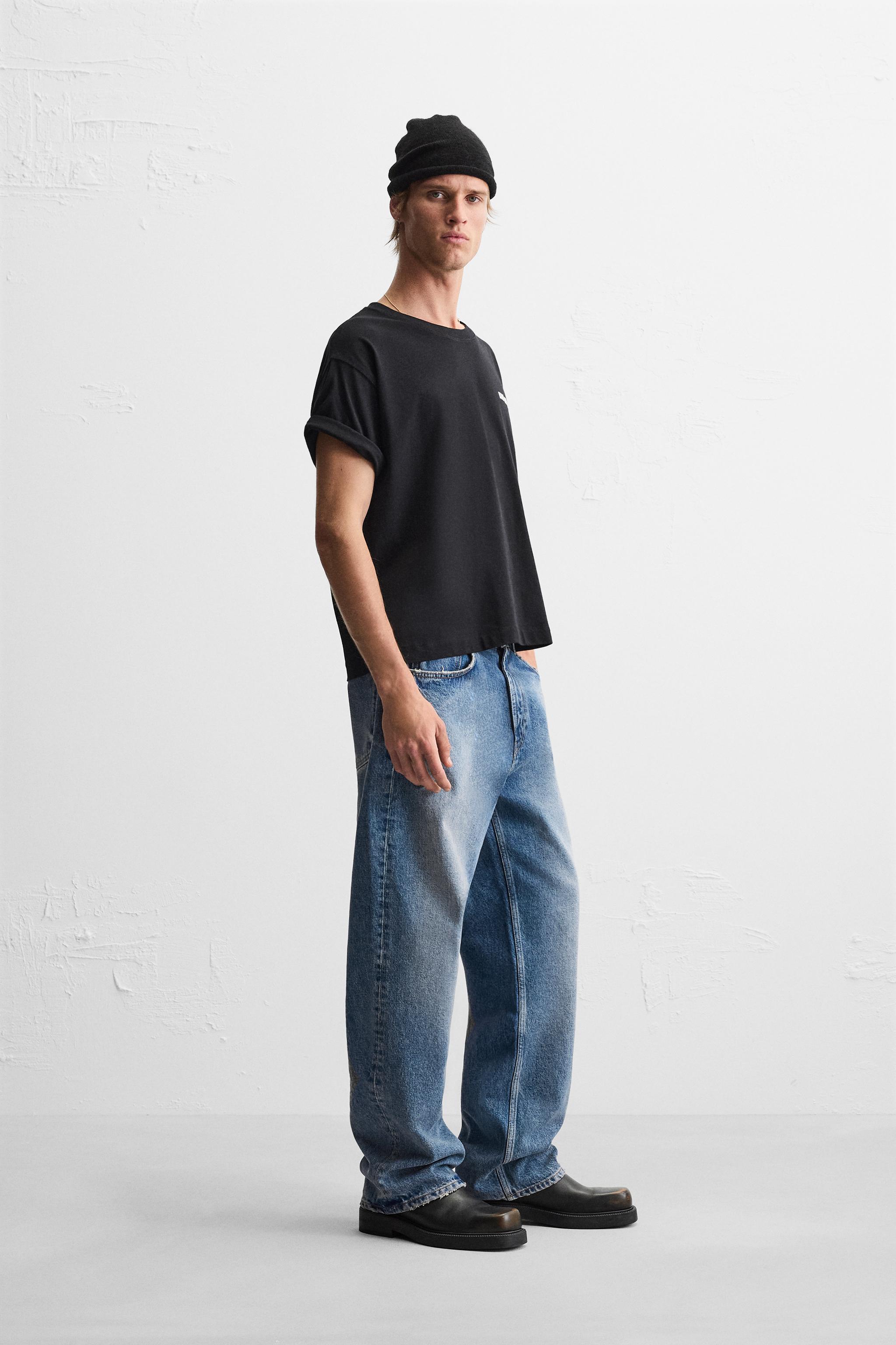 ★ドイツ発*ZARA*新作*LIMITED EDITION/リヨセル長袖Tシャツ/B★ ☆ドイツ発*ZARA*新作*LIMITED EDITION/リヨセル長袖Tシャツ/W