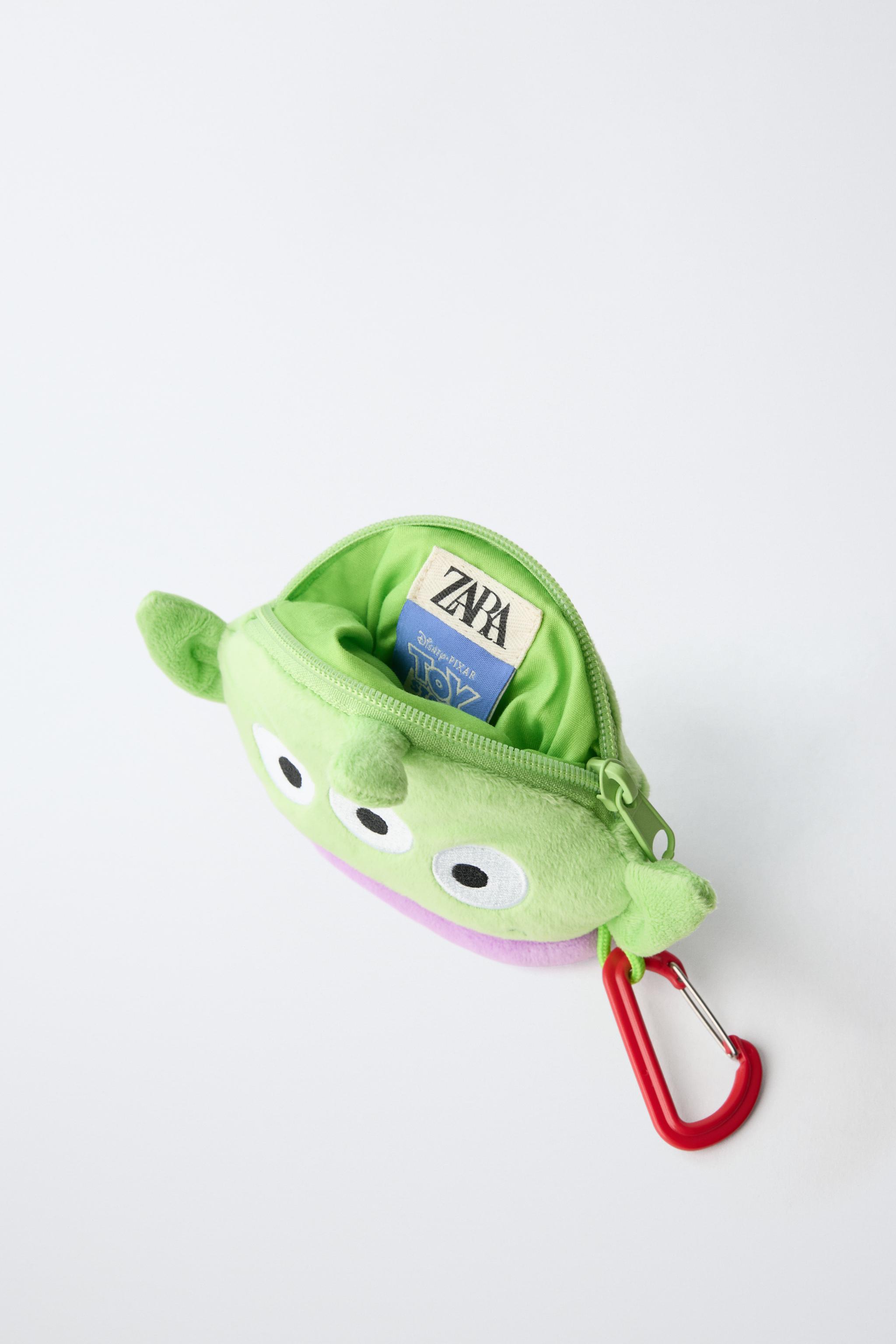 Zara TOY STORY© DISNEY PIXAR COIN PURSE — фото 4