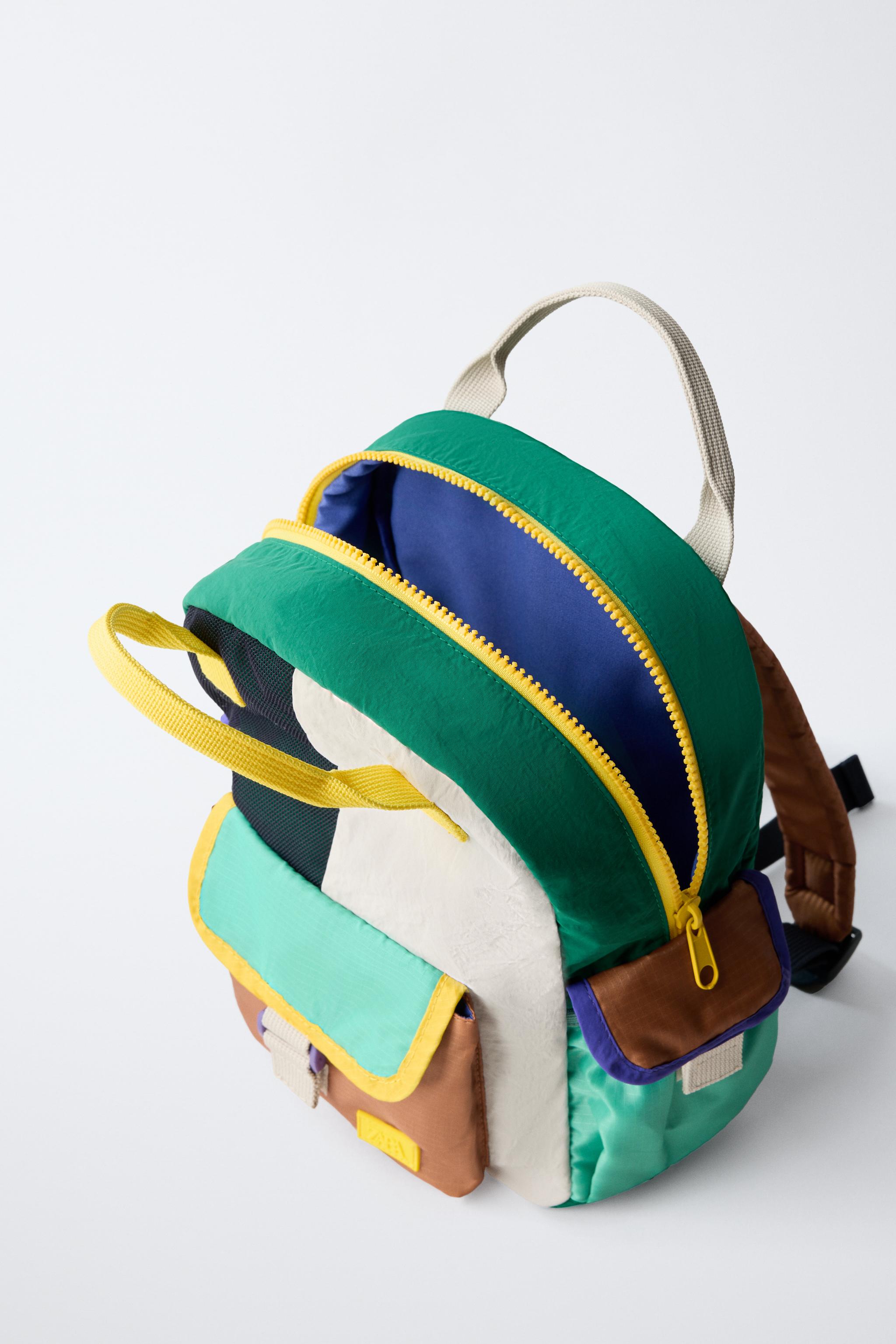 SAC À DOS MULTICOLORE