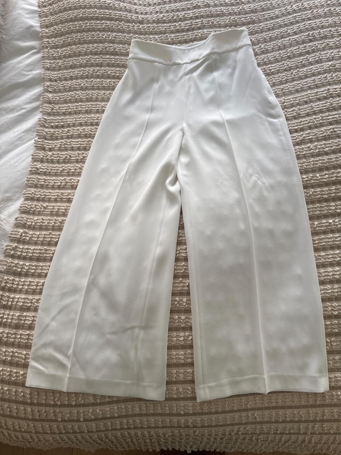 HIGH WAIST TROUSERS