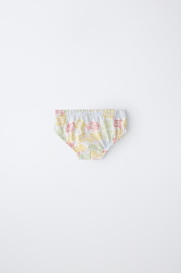 1 1/2-6 ANS/ LOT DE SIX SLIPS VÉHICULES - Multicolore de Zara - Image 3