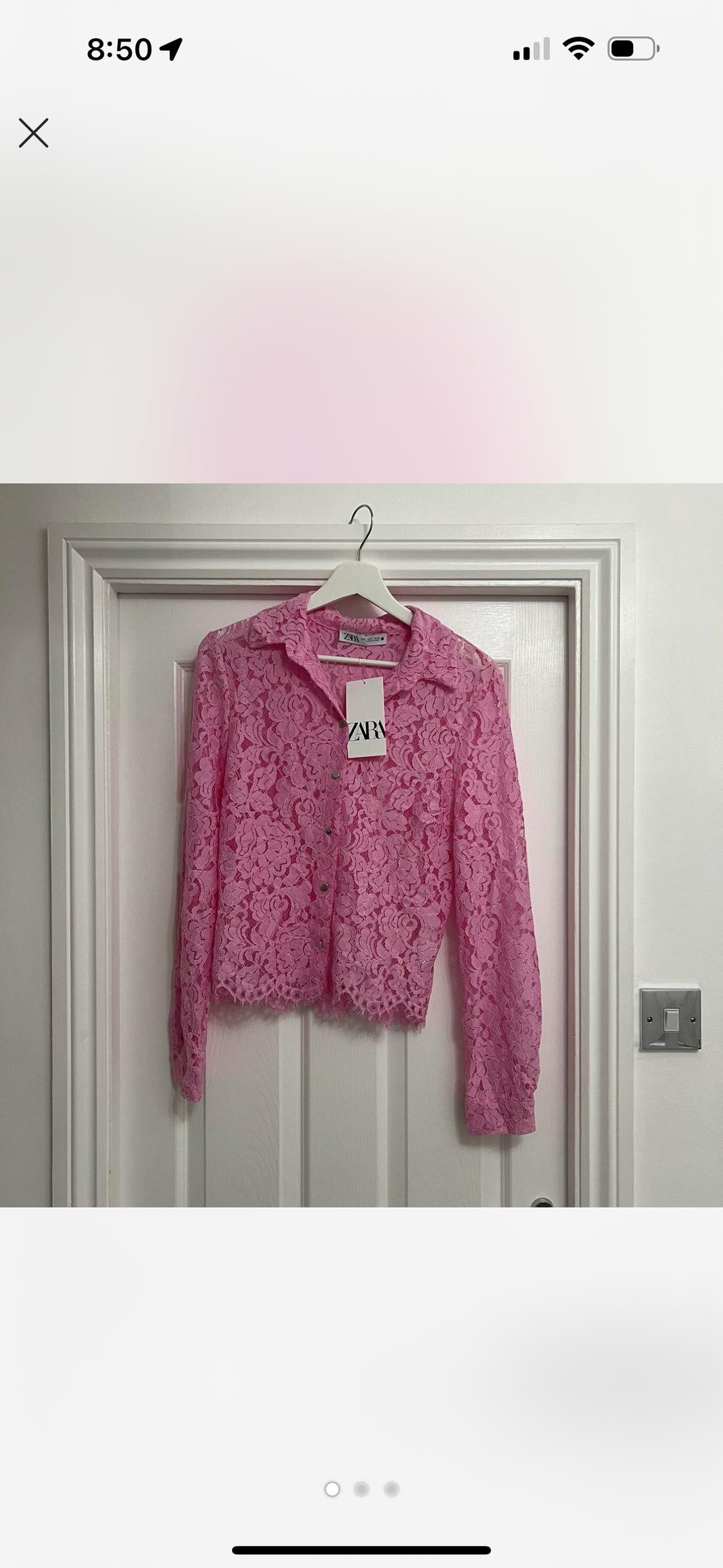LACE SHIRT