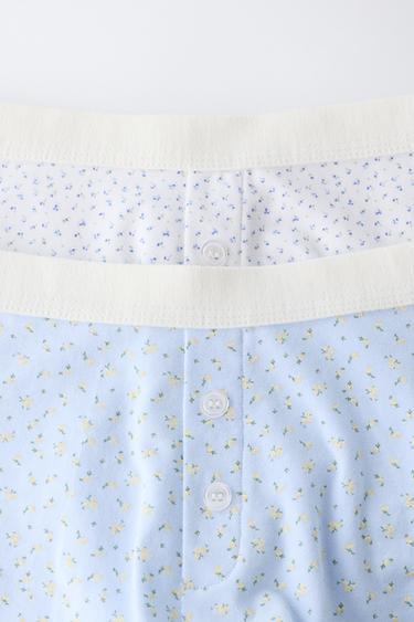 9-14 ANYS/ PAQUET DE DOS BÒXERS DE FLORS - Multicolor de Zara