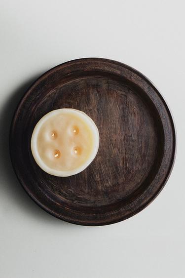 AGED FINISH WOODEN TRAY - Dark brown by Zara - Image 4