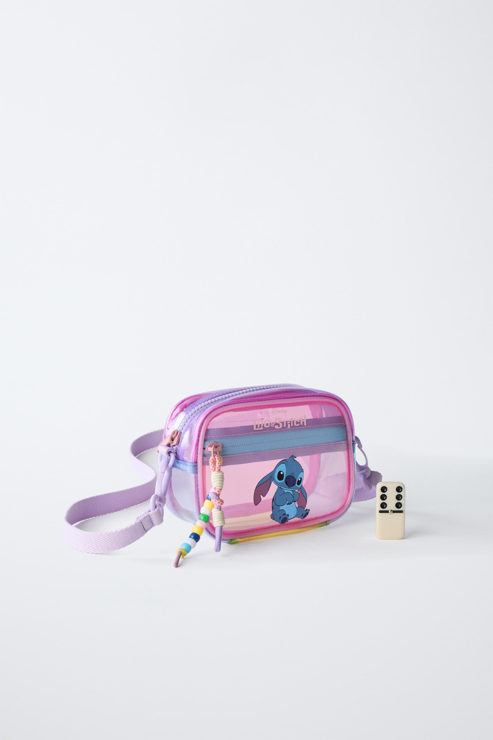 LILO & STITCH © DISNEY VINYL CROSSBODY BAG - Pink | ZARA LILO & STITCH © DISNEY VINYL CROSSBODY BAG - Pink | ZARA
