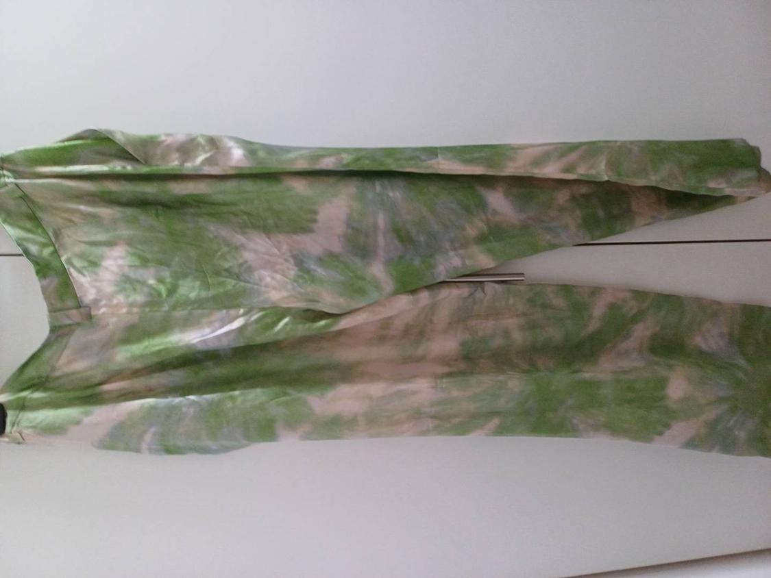 SILK TIE-DYE TROUSERS - LIMITED EDITION - Image 3