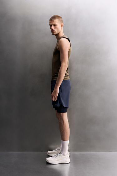 DÉBARDEUR PREMIÈRE COUCHE - Marron de Zara - Image 3