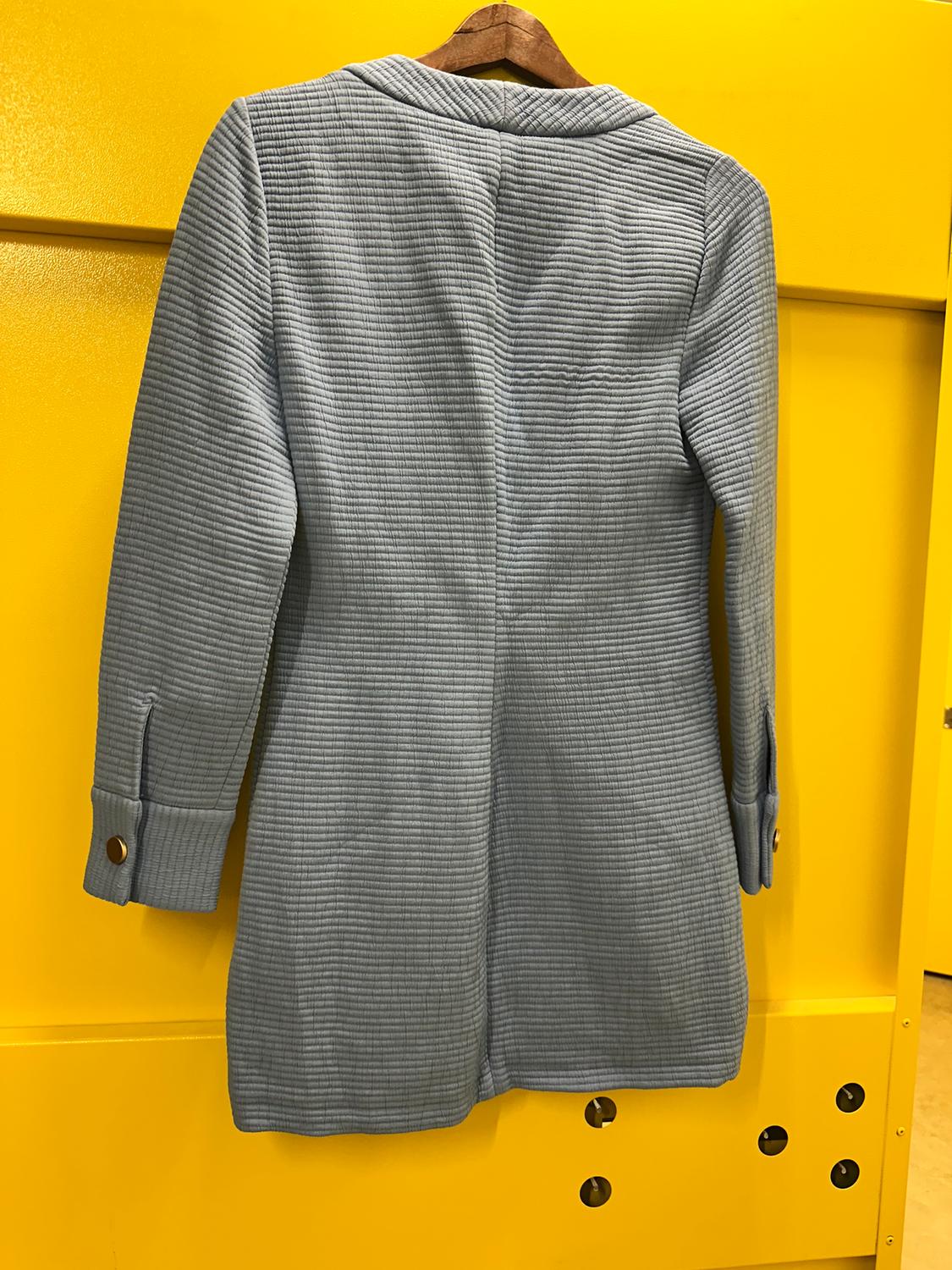 MINI DRESS WITH BUTTONS - Image 3