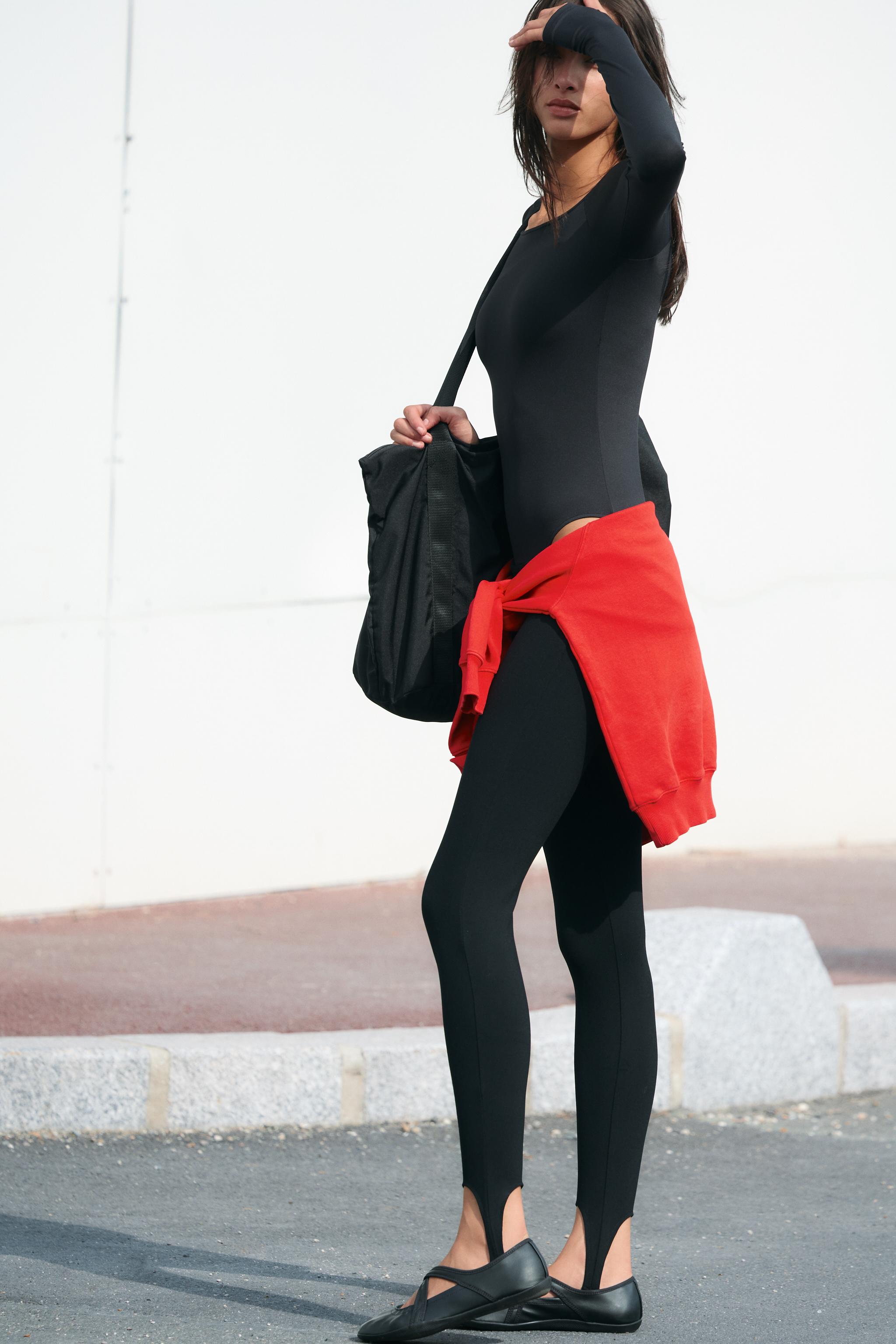 STRETCH STIRRUP PANTS