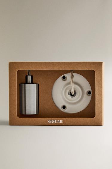 LAMP CABLE - Steel by Zara - Image 4