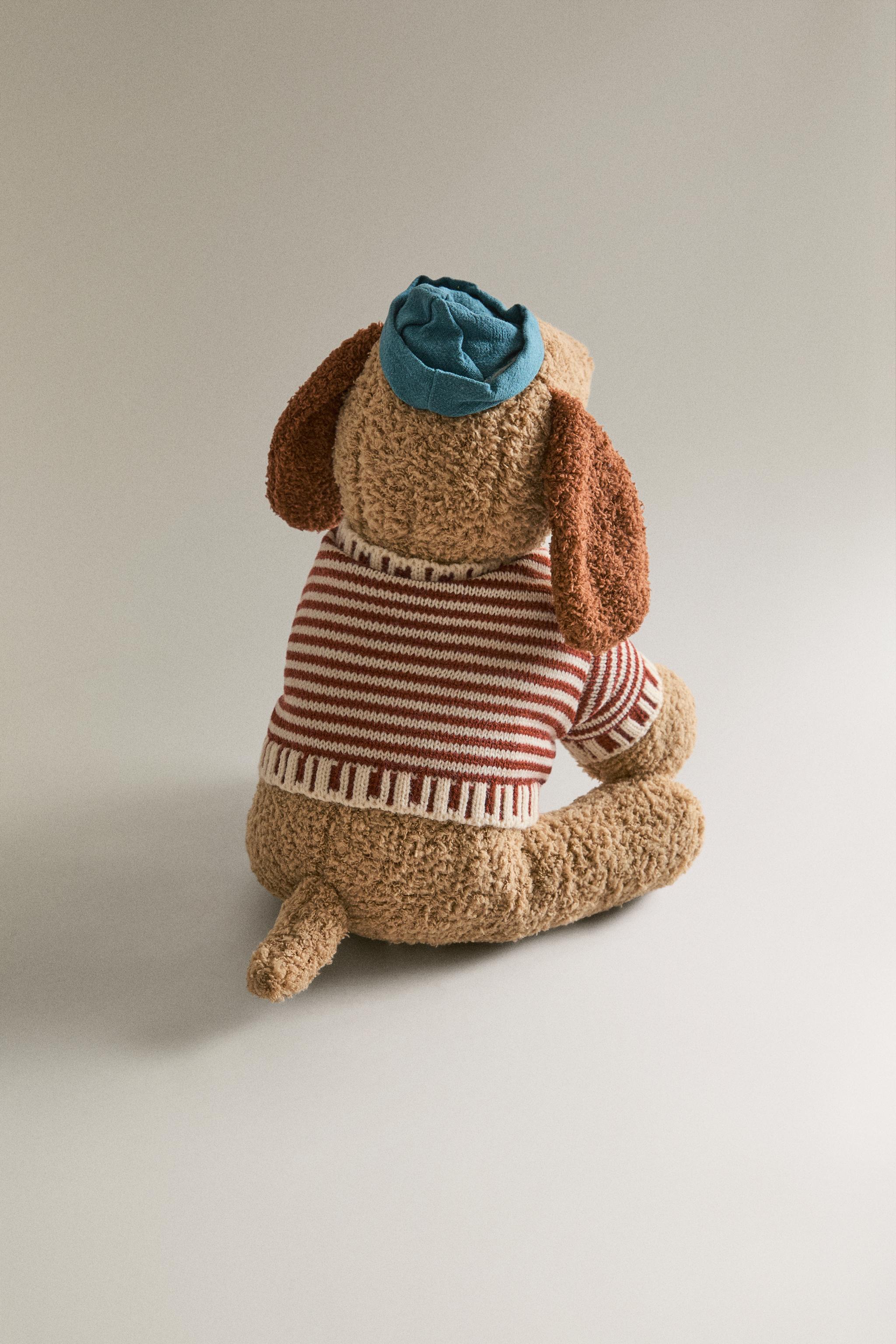 Детские мягкие игрушки Zara KIDS' DOG PLUSH TOY — фото 4