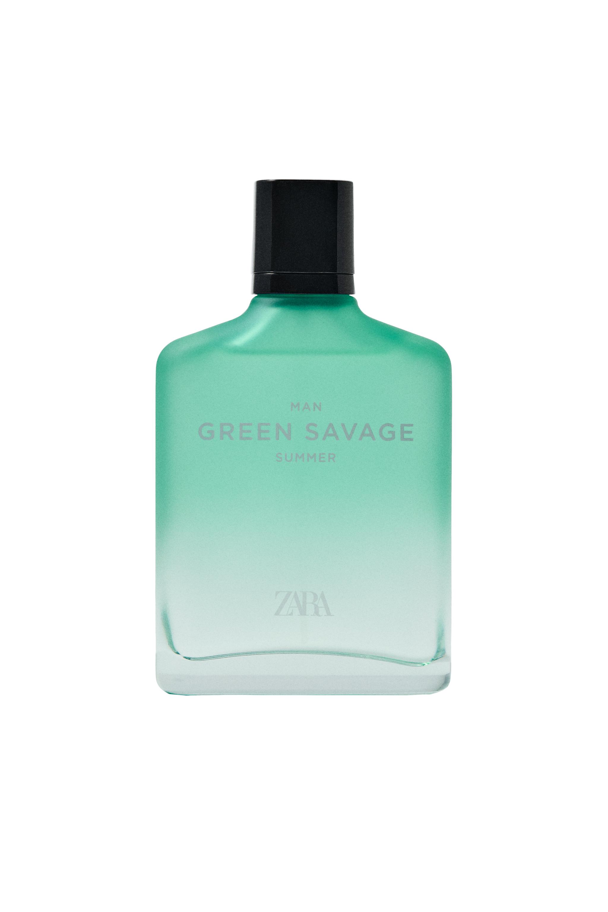MAN GREEN SAVAGE SUMMER EDT 100ML (3.4 FL.OZ) | ZARA Japan / 日本
