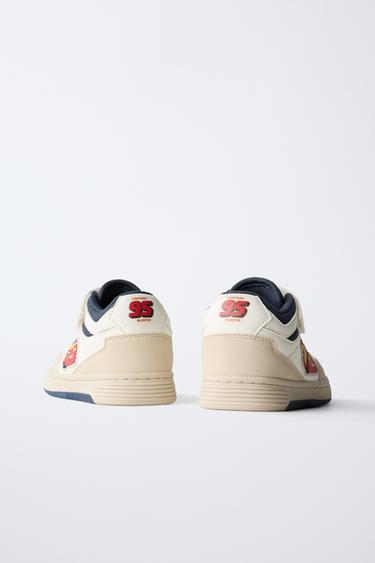 CARS LIGHTNING MCQUEEN © DISNEY HIGH-TOP SNEAKERS - White by Zara - Image 5