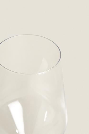 PLAIN CRYSTALLINE WINE GLASS - 990 by Zara - Image 5