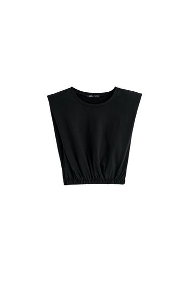 CAMISETA HOMBRERAS