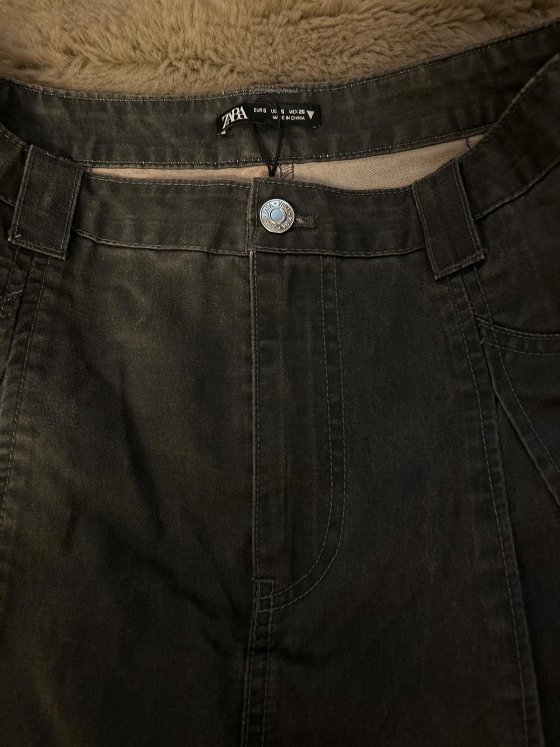 WAXED SKORT - Image 3