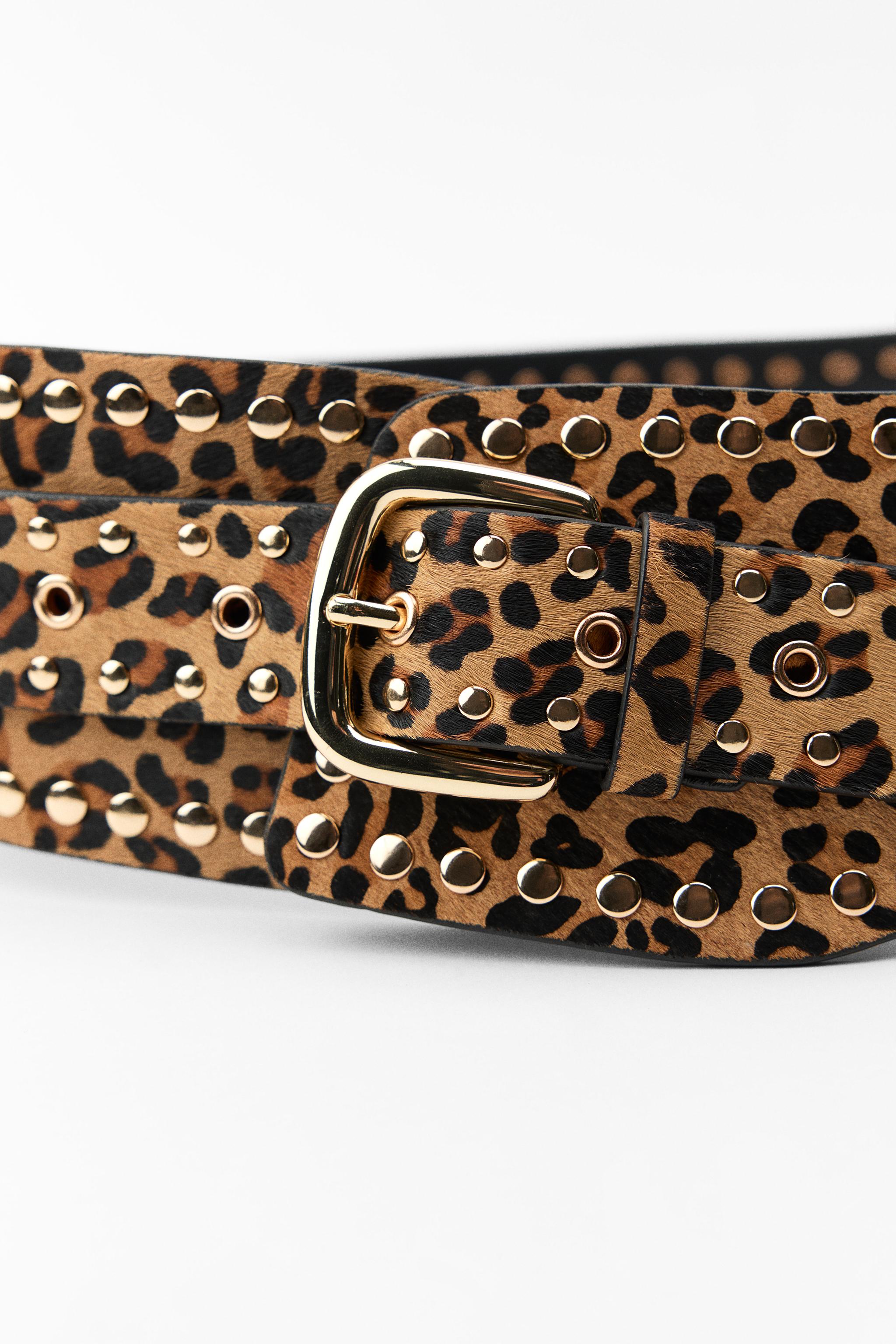 Ceinture leopard femme zara best sale