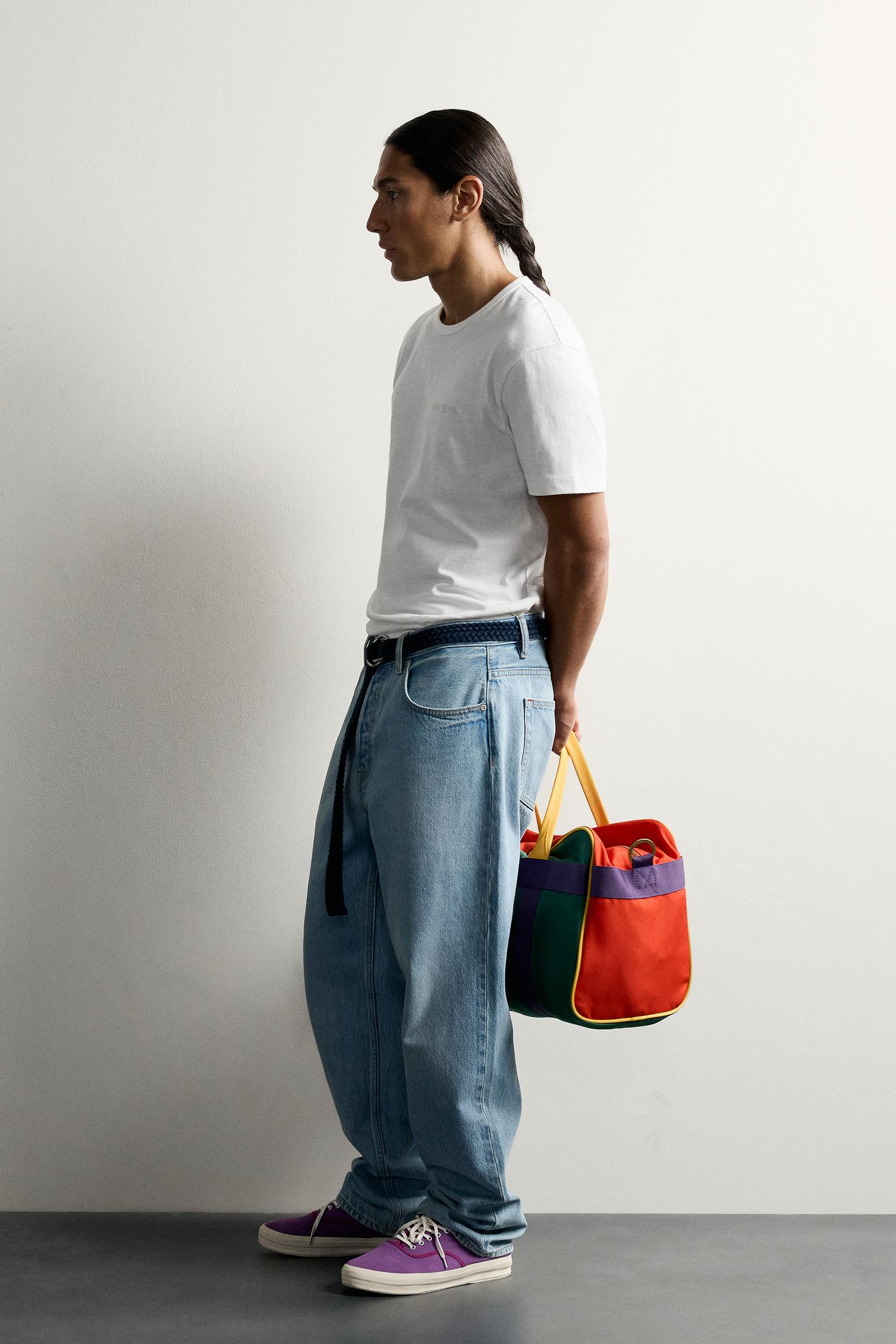 Мужские футболки Zara Fruit OF the Loom™ Embroidered 2-PACK, цвет: Белый — фото 7