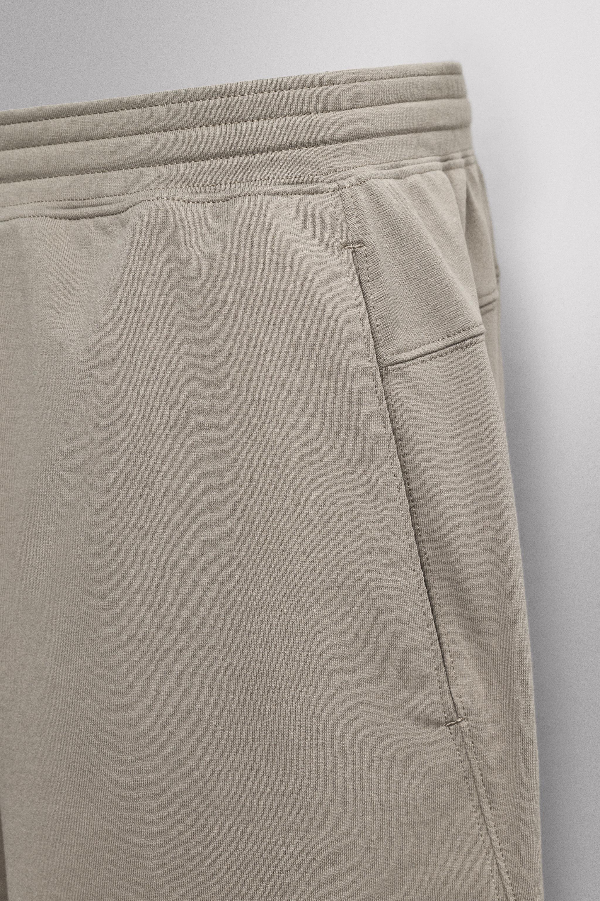 Мужские шорты Zara 9" COTTON BLEND TRAINING SHORTS — фото 8